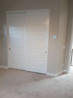 ​Sliding Closet Doors (6-Panel / Molded Bypassing Doors):