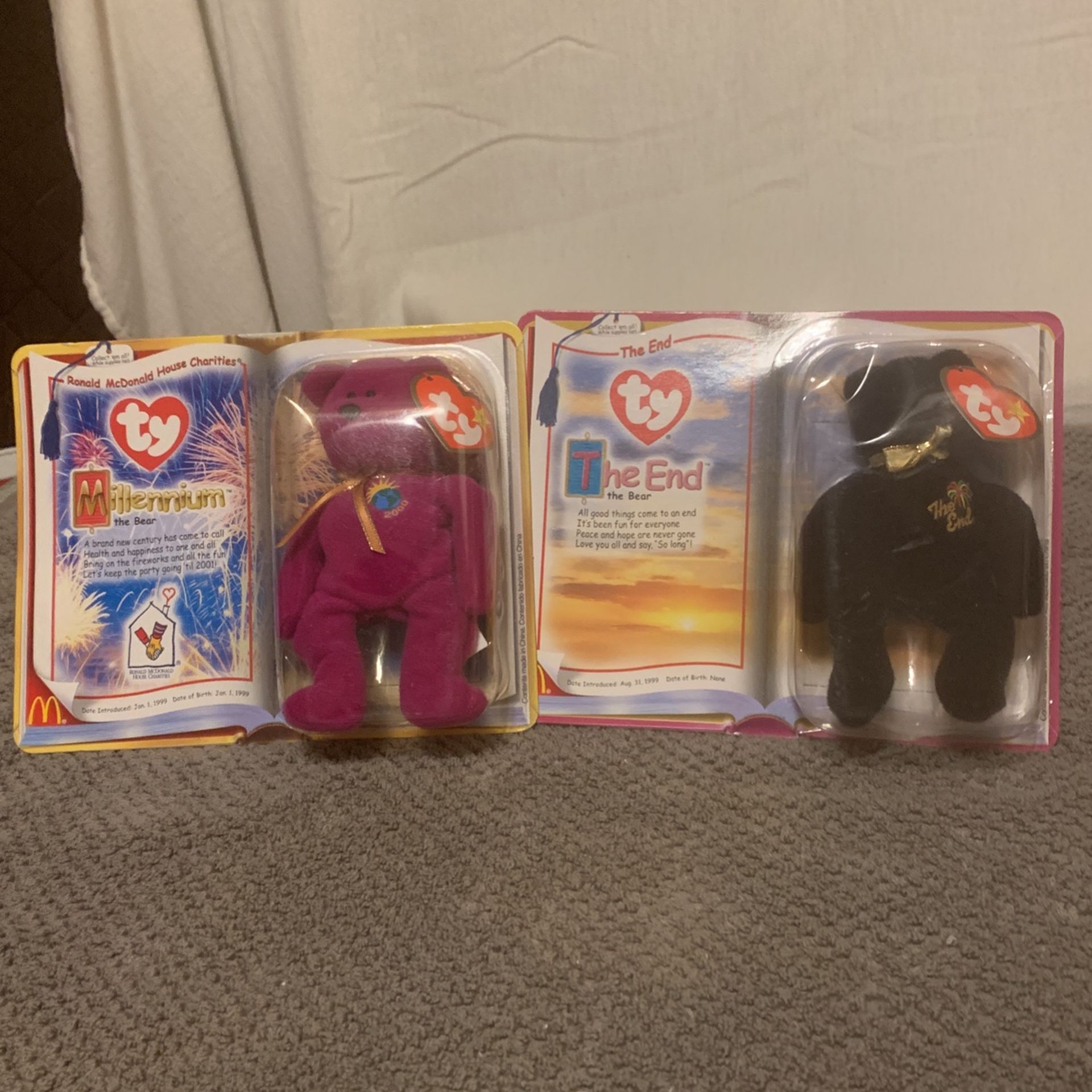 Beanie Babies Millennium, & The End