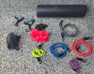 11-Piece Resistance Band Set