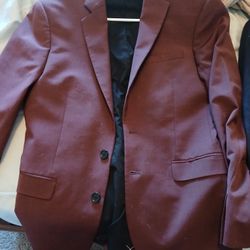 Express Suit Maroon