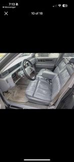 1987 Cadillac DeVille Sedan