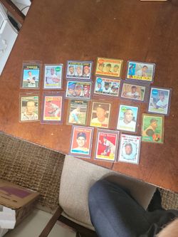 OLD CARDS FROM MY GRAND PAPPY 