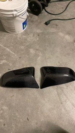 GR Supra carbon fiber mirror caps