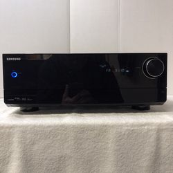 Samsung 7.1 Audio Video Surround Receiver with New Replacement Remote