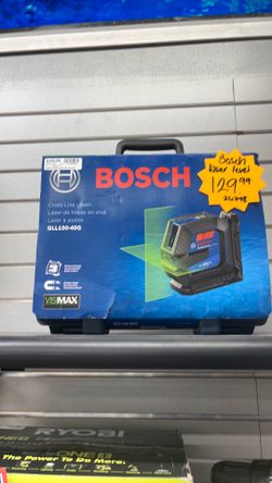 Bosch laser level