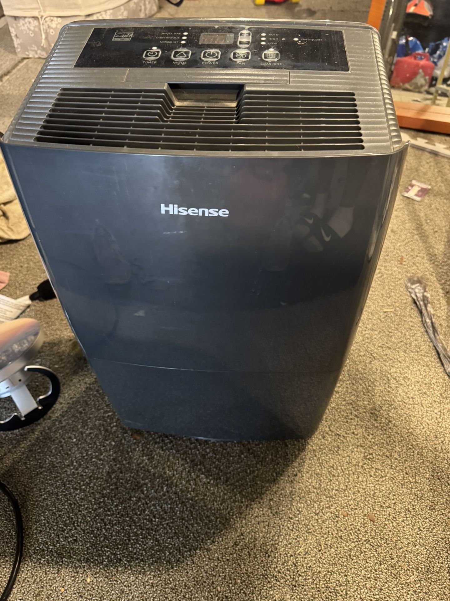 Hisense Dehumidifier
