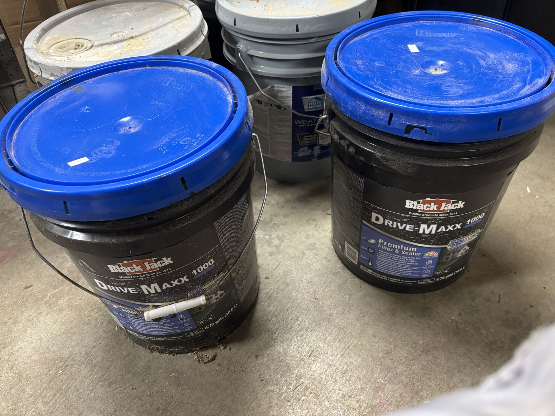 LOW PRICE MOVING- SEALED BLACK JACK MAXX DRIVE