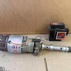 Mallory Magneto Mag Distributor SUPER MAG II w/ Transformer Chevrolet SBC BBC