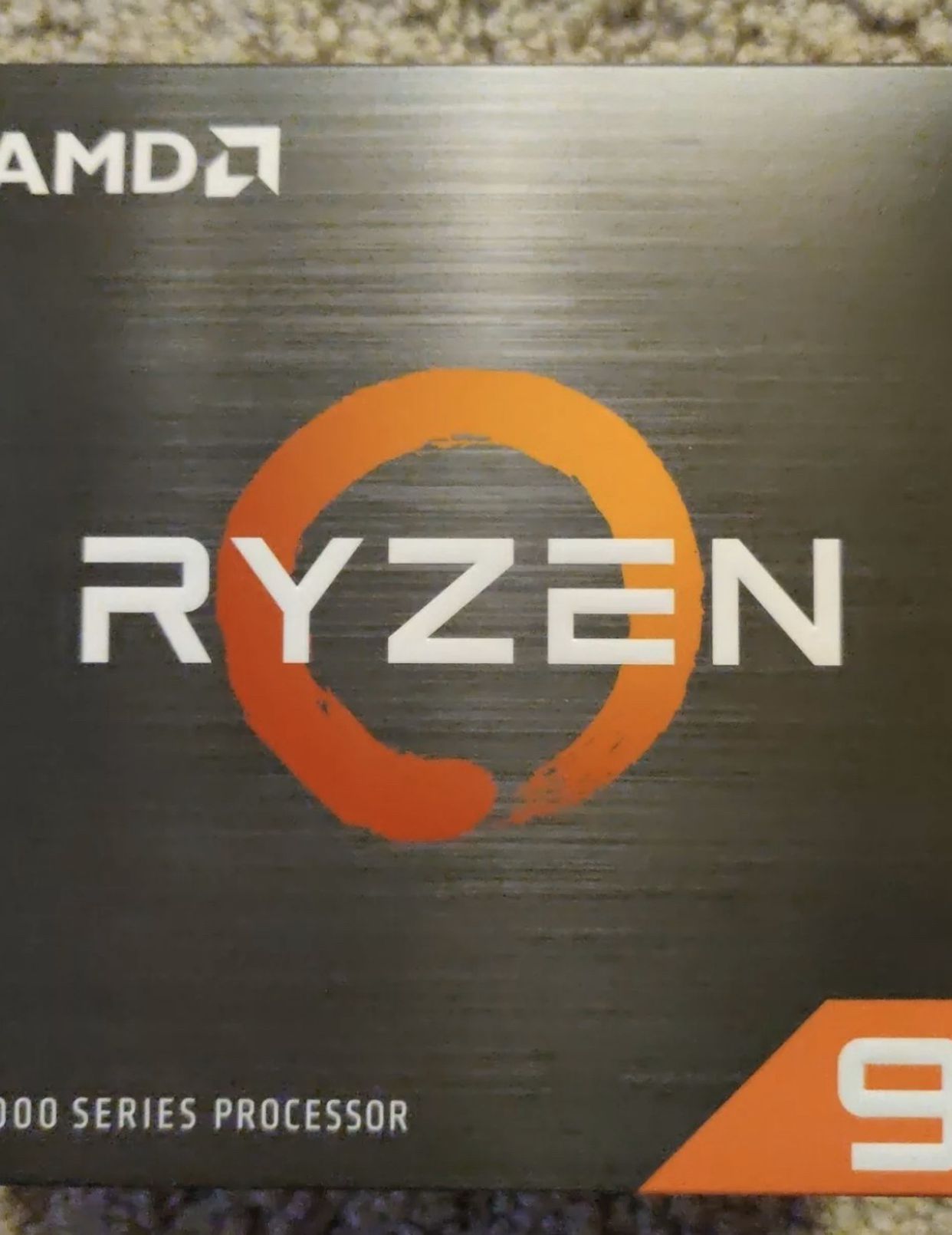 AMD Ryzen 9 5900X 12-core 24-thread Processor 5900 Desktop Processor CPU NVIDIA