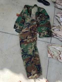 Camaflouge uniforms