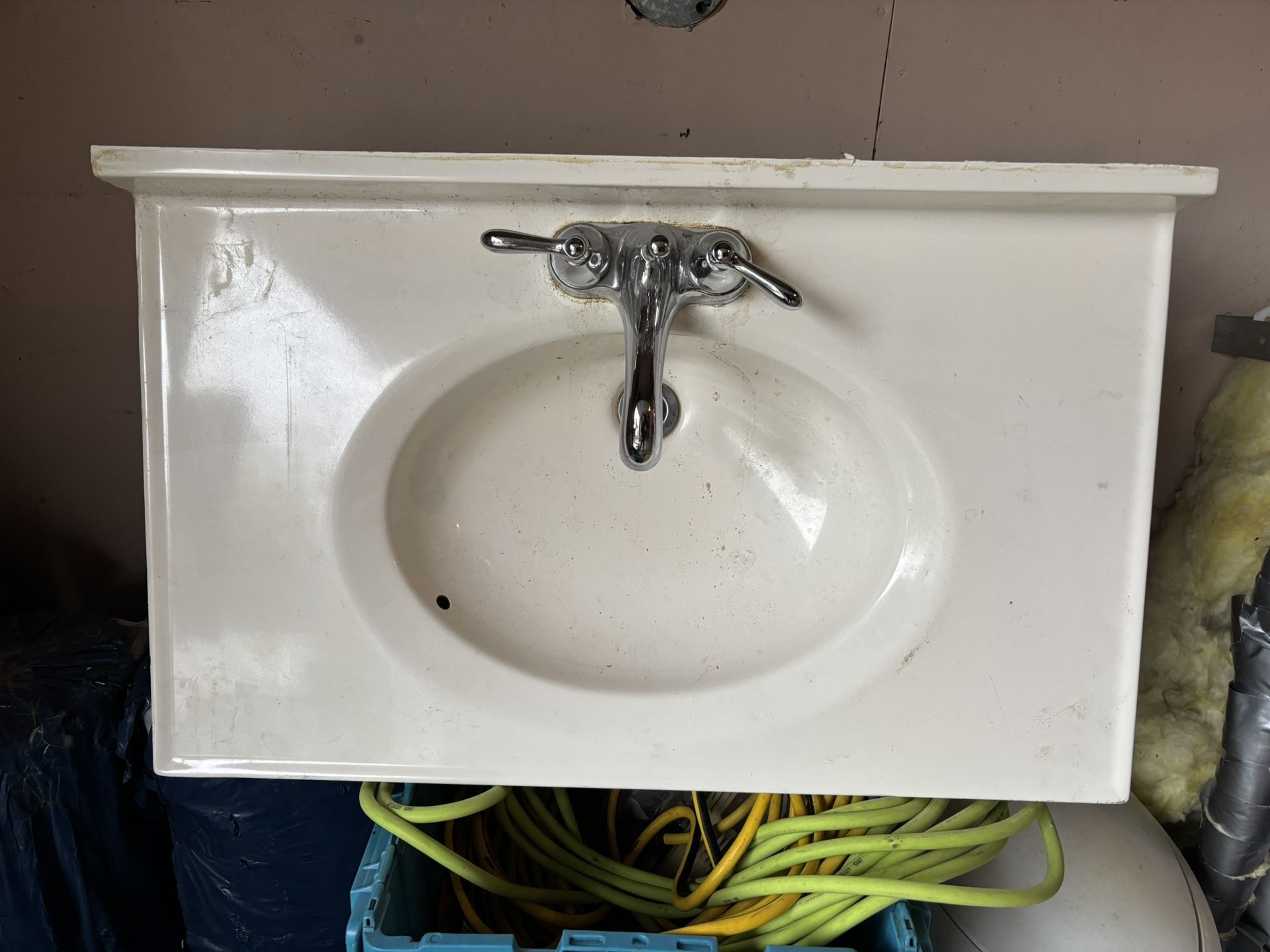 Sink With Faucet 
