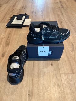 Dior b30 all black shoes size 11 men’s