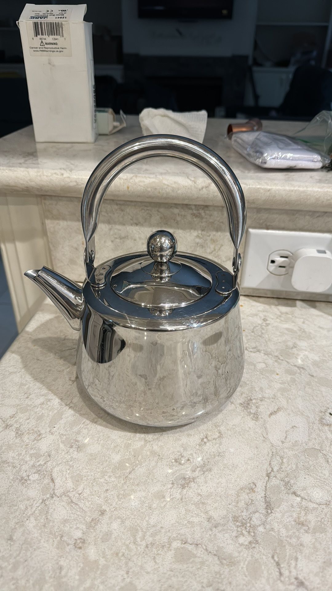 Stainless Steel Kettle