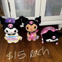 kuromi exclusive plush
