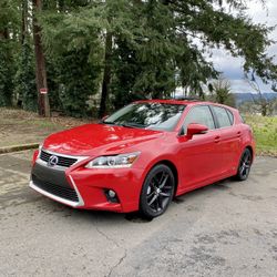 2014 Lexus Ct200h