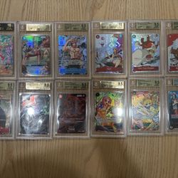 One Piece TCG Slabs