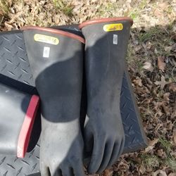 Hot Gloves And Sleeves 