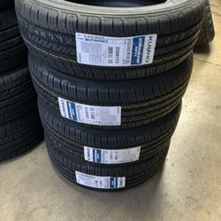 235 65 18 Kumho crugen HT55