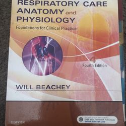 Respiratory Care Anatomy And Physiology Book 