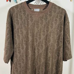 DIOR OBLIQUE COTTON T-SHIRT SS23, Visit Our Profile For More Items Available !!!