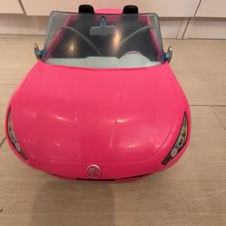 Barbie Pink Convertible Car