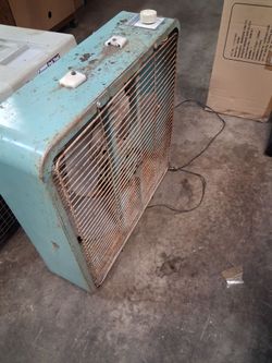 Vintage fan