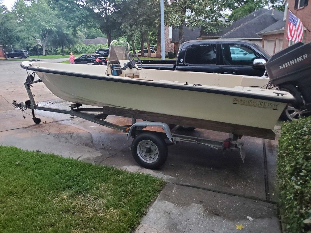Center console bay boat for Sale in Conroe, TX OfferUp