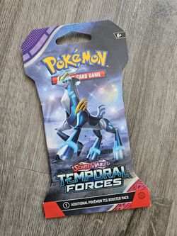 Scarlet & Violet Temporal Forces Booster Pack