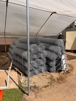 New Chainlink fence rolls 6x50 feet