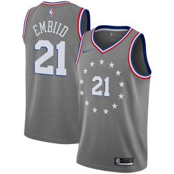 Men's Philadelphia 76ers Joel Embiid Jersey XL