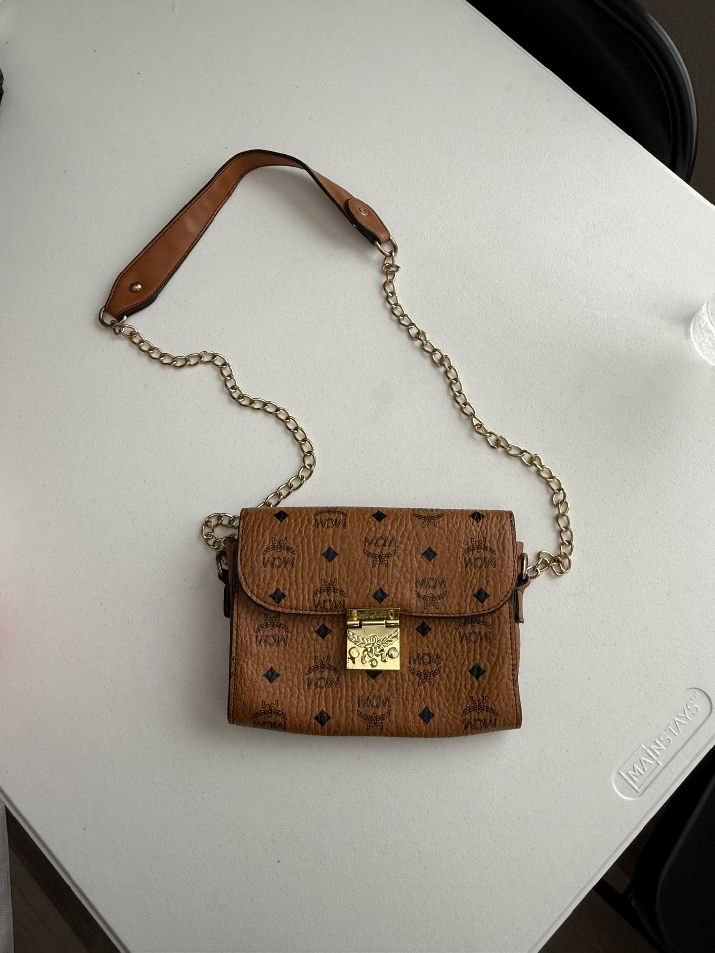 MCM Tracy Crossbody Bag
