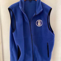 #139 Mens XL United States Air Force Fleece Vest