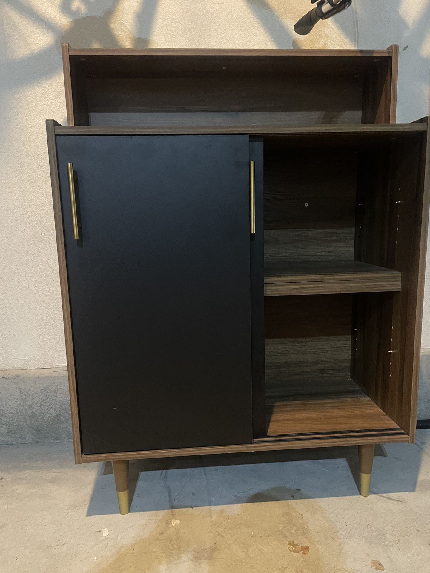 Retro Shoe Cabinet