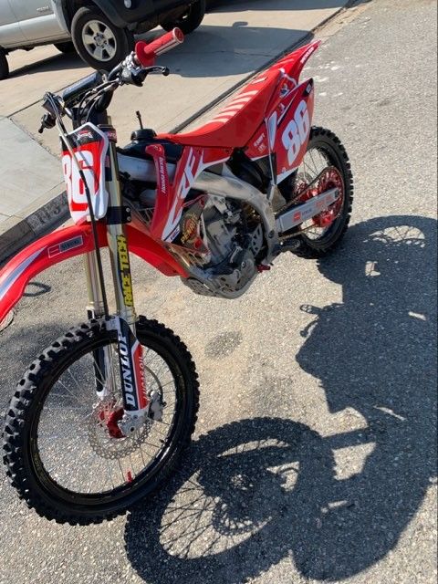 2008 Honda crf 450r