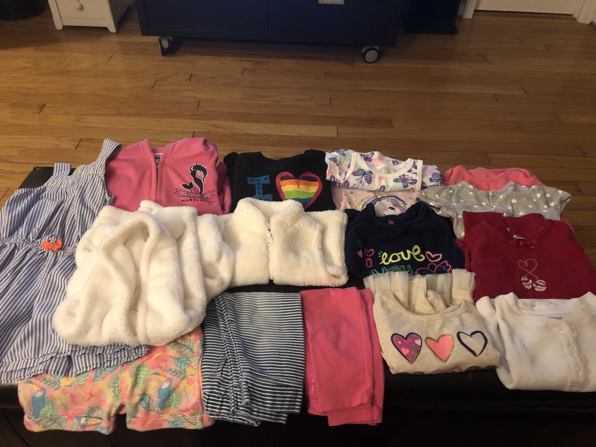 Little girls dream bundle 18M-3t