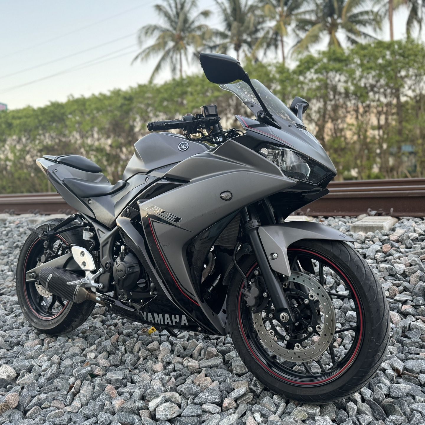 2015 Yamaha r3