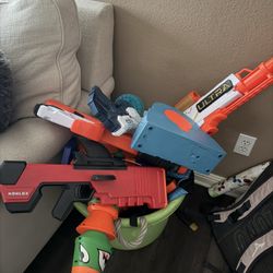 Nerf Guns 