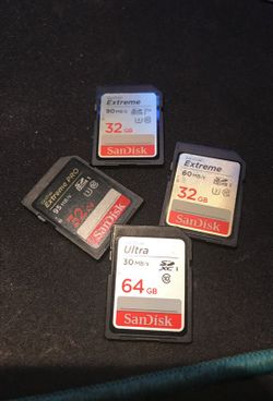 Pro sandisk camera SD card