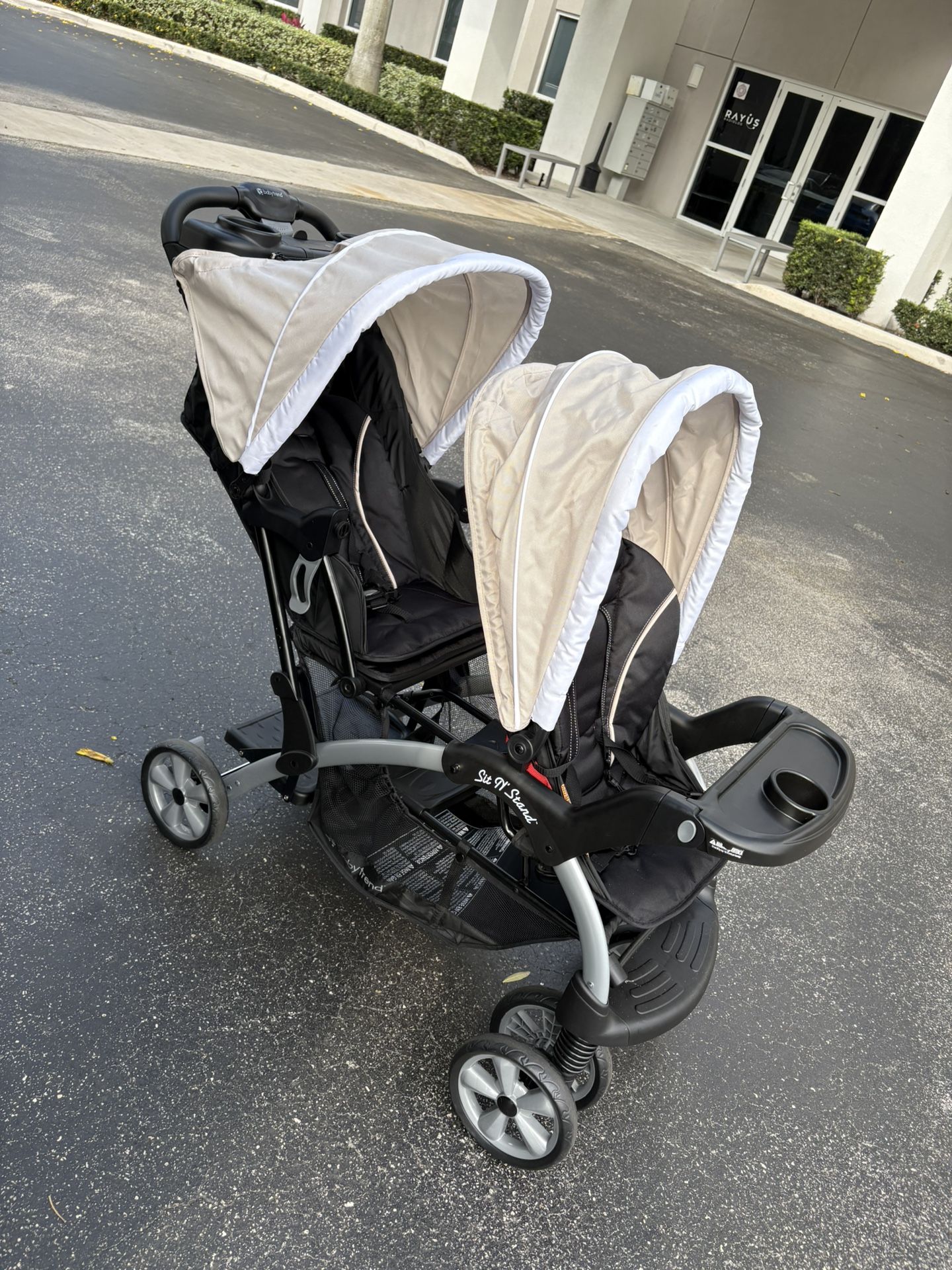Double Stroller
