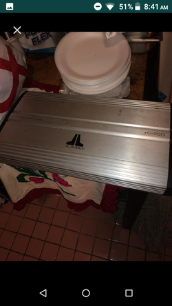 Jl audio amp