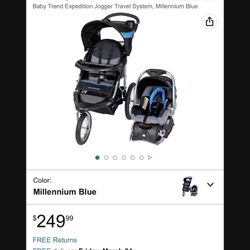 Baby Trends Stroller Combo 