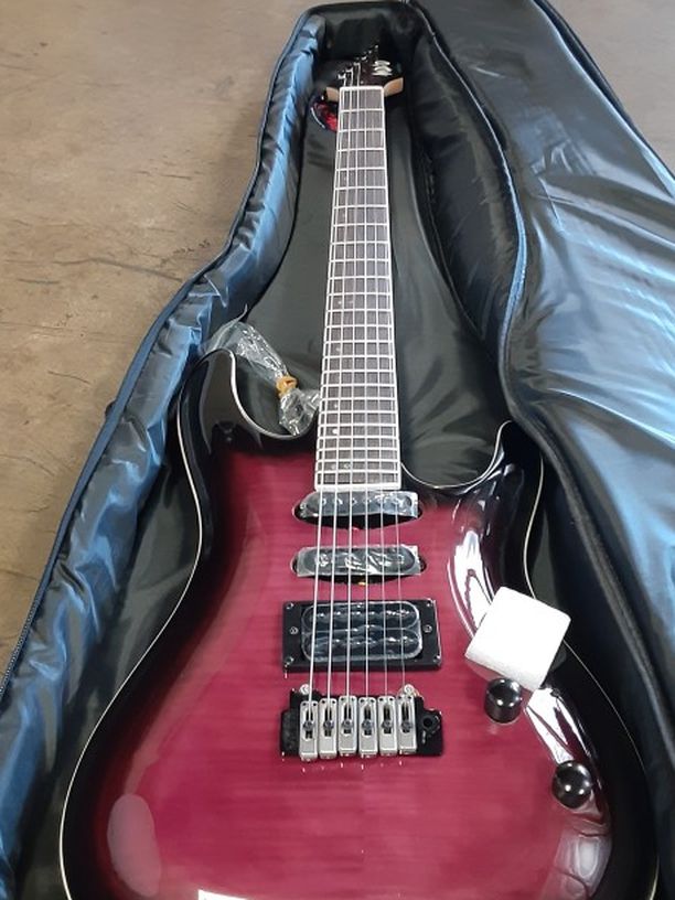 6 String Solid Body Electric Guitar