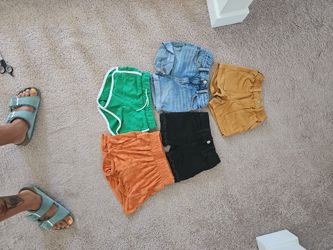 Size 5/6 XS Girls Old Navy and Nike Shorts Lot