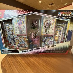 Prismatic Evolutions Premium Figure Collection 