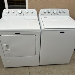 Maytag Washer And Gas Dryer Like New