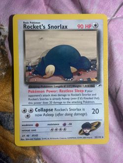 Rockets Snorlax