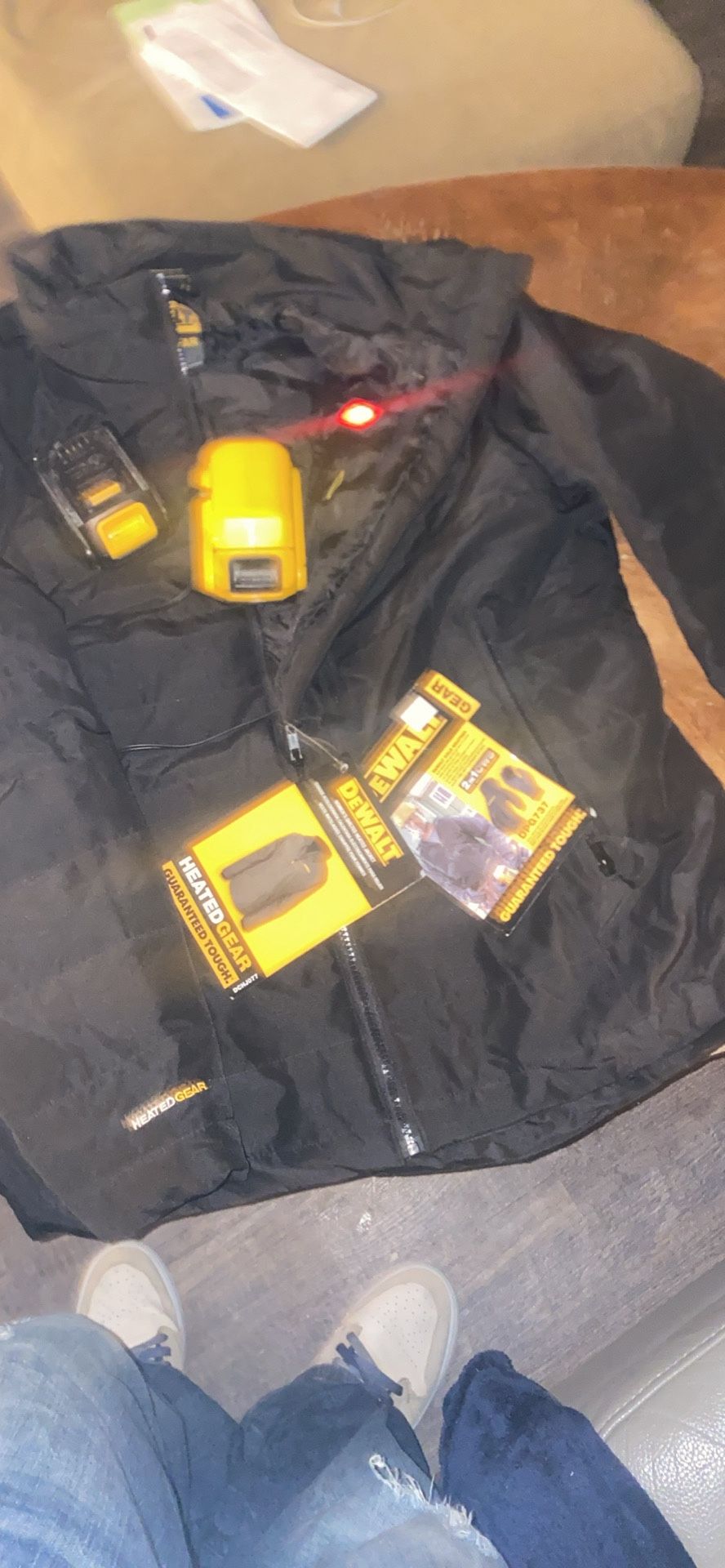 Women’s Heated Coat