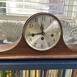 Vintage Elgin Mantle Clock
