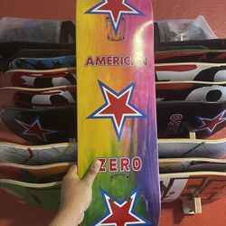Zero “American zero” Rainbow Deck