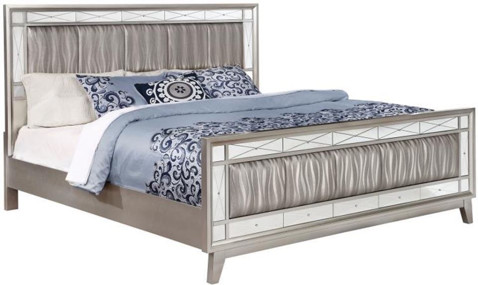 New California king bed frame tax included free delivery